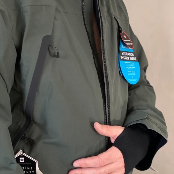 686 MEN'S GORE-TEX HYDRASTASH SYNC JACKET size Medium - Picture 7 of 16